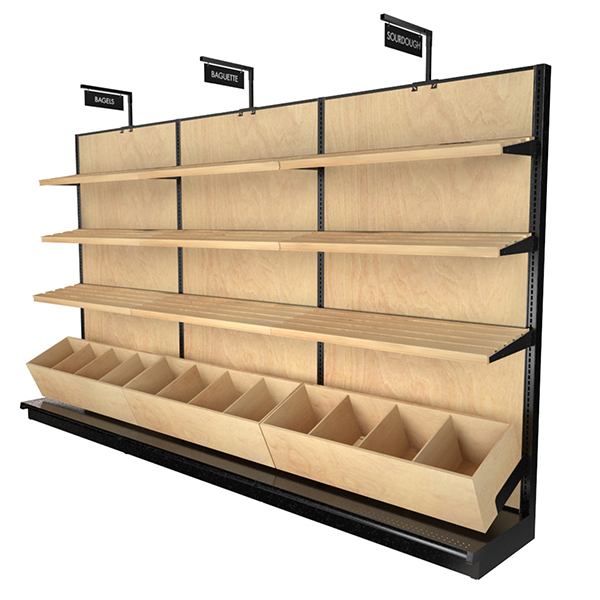 Store Shelving Island Display | Display Fixture_Display Fixture ...