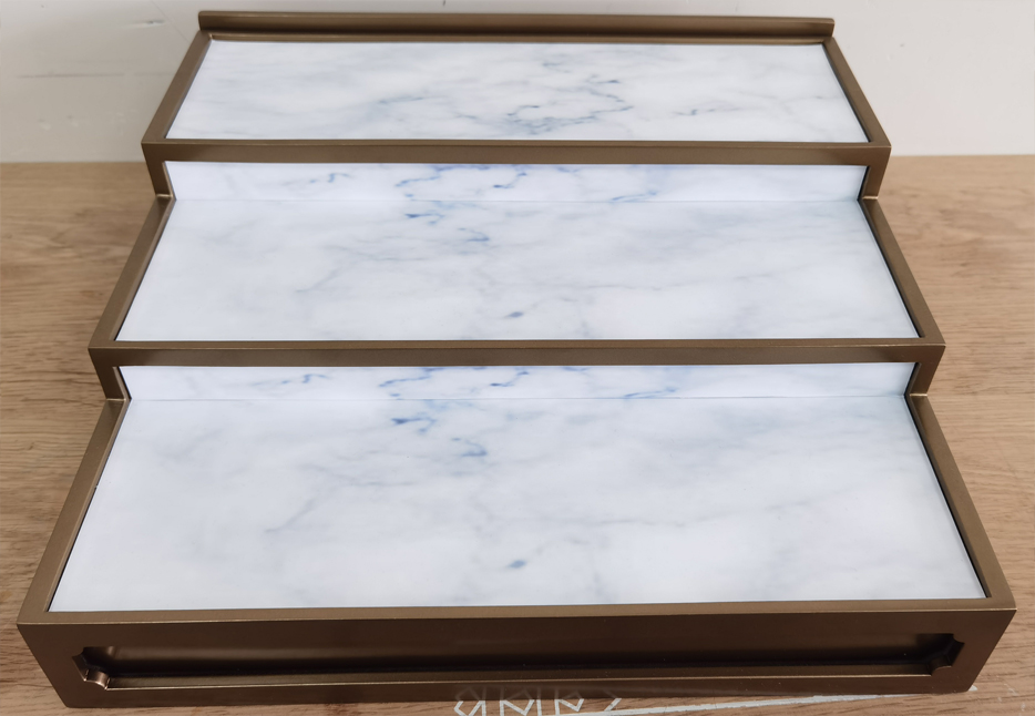 Display Step Stand &Wooden display props_Cosmetic Displays_Products ...