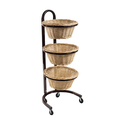 Wicker Basket Display_Store Display System_Products_Bluesky-display