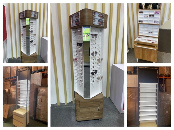 Eye store display cabinet
