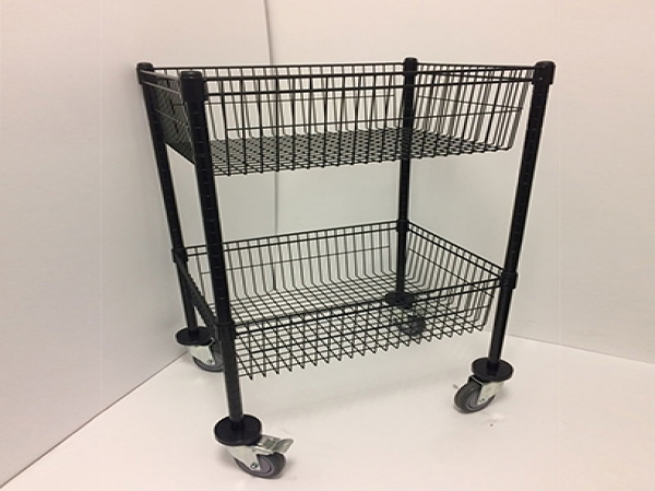 Mobile Promotional Dump Bin 