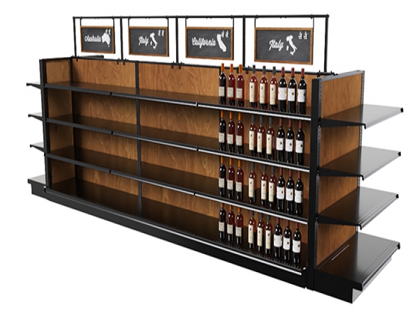Store Shelving Island Display | Display Fixture