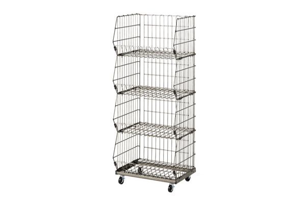 Wire frame，Metal display rack