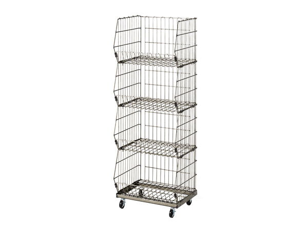 Wire frame，Metal display rack