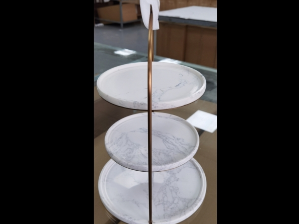 Display Plates Stand 