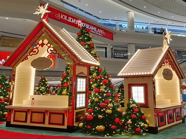 shopping mall Christmas Decorations