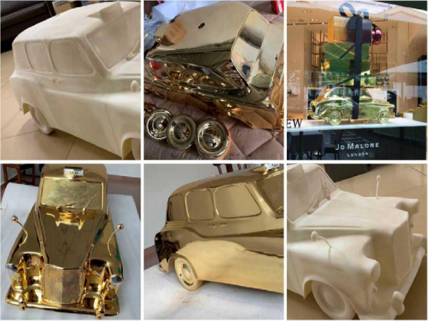 LONDON TAXI Props