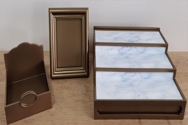 Display Step Stand &Wooden display props