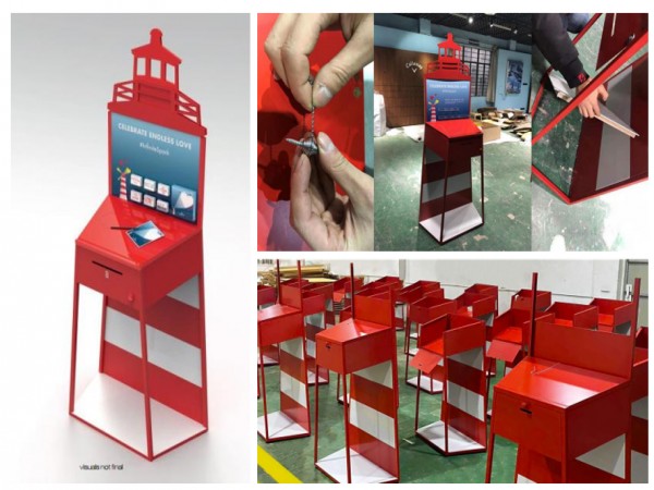 Love letter|Accessory display stand