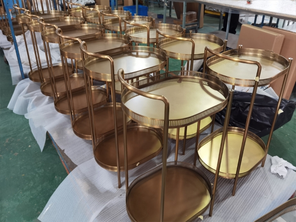 Metal display props&small carts