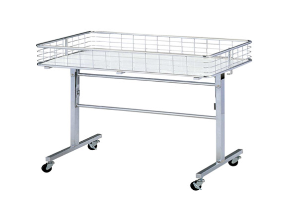 Supermarket cargo rack