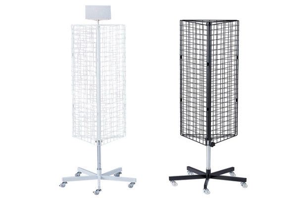 Wire rotating frame&Metal display rack