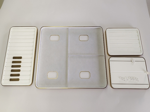Wedding rings tray prototype presentation
