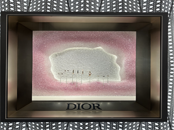 Dior Jewelry Window 2025