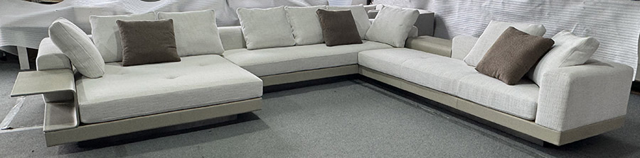 Sofa and marble table (6)G