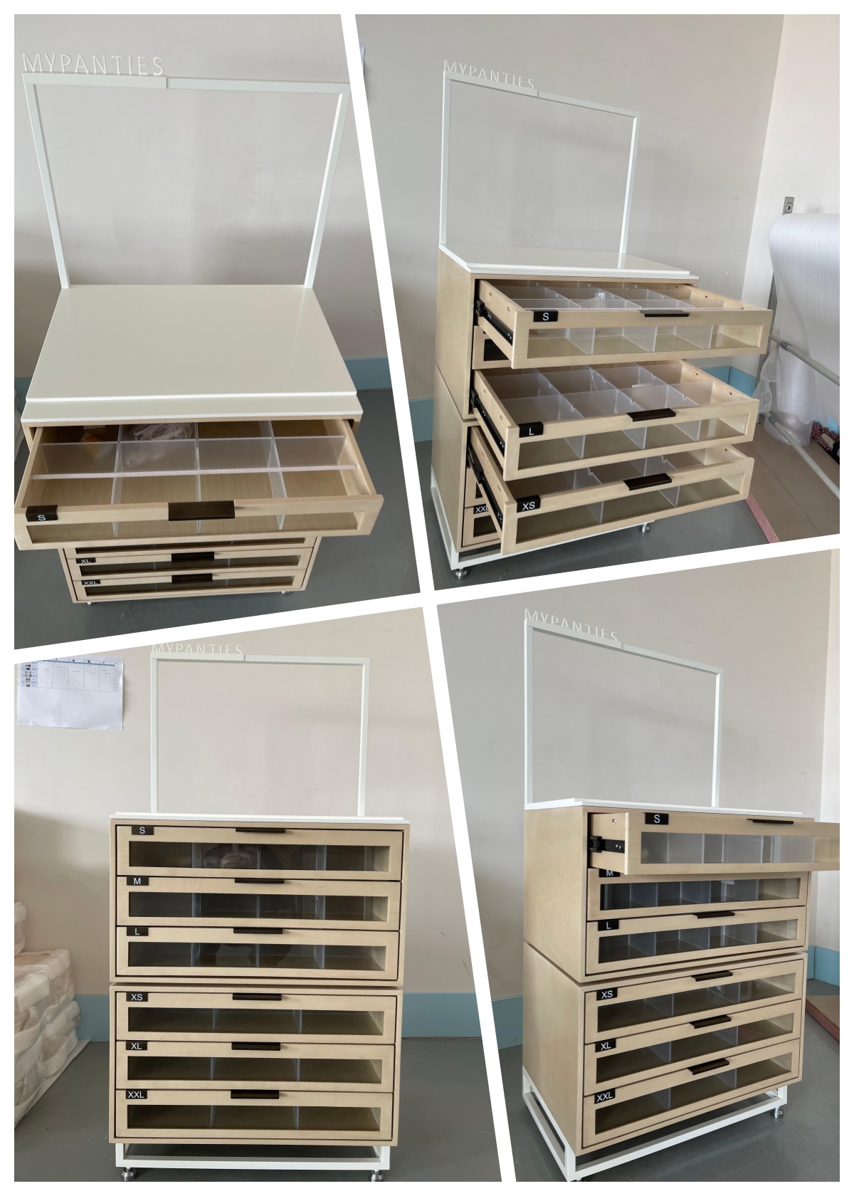 Customized display storage cabinet P